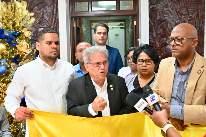 Waldo Ariel Suero, presidente del CMD