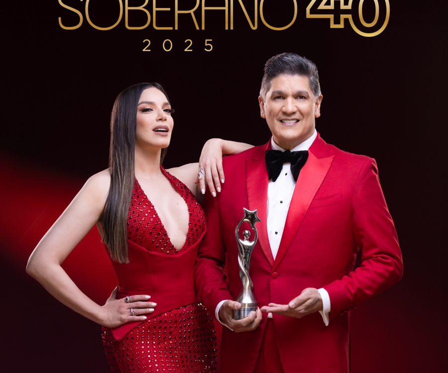 Eddy Herrera y Hony Estrella serán los presentadores de la 40ª edición de Premios Soberano