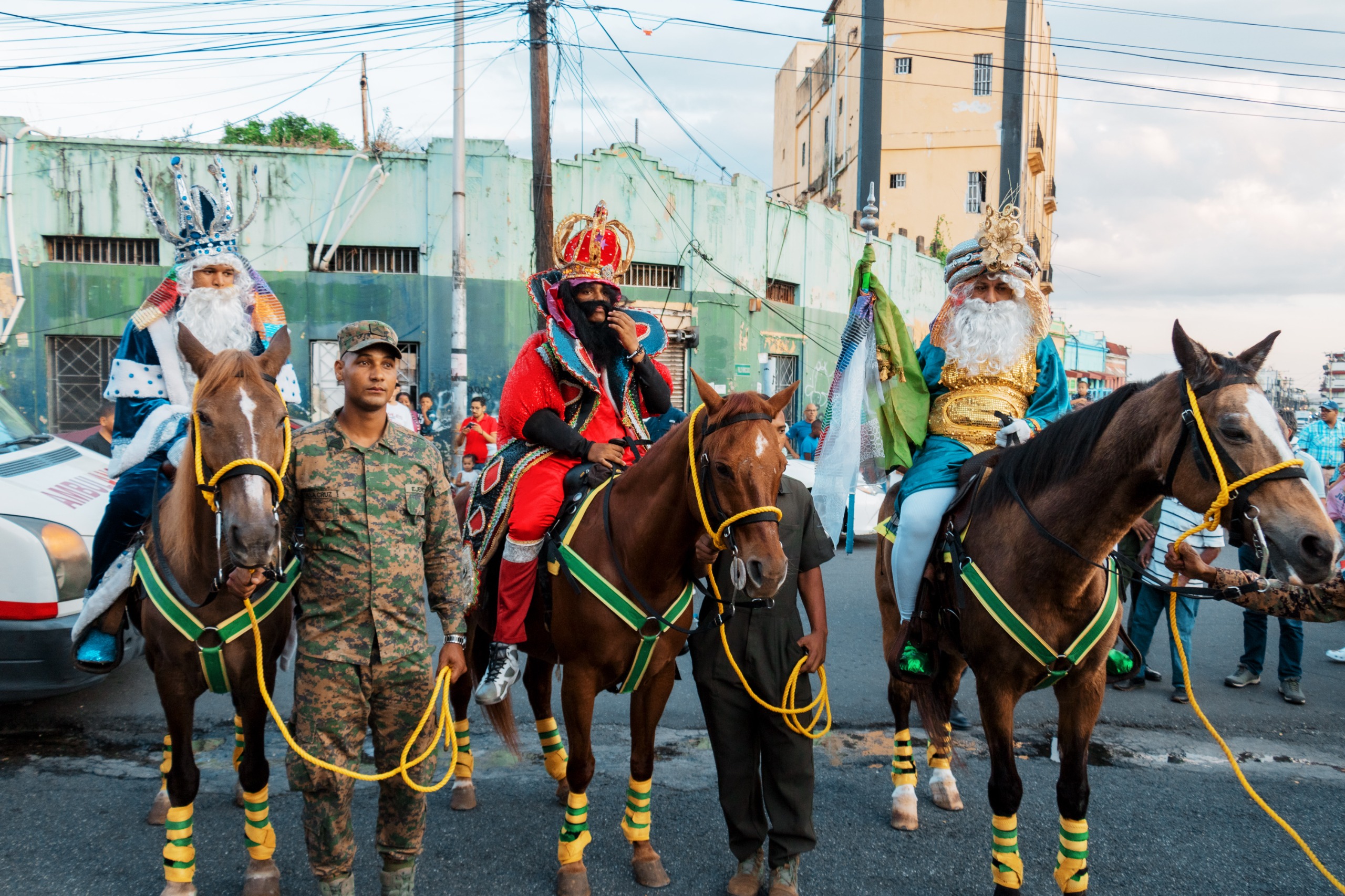 Bomberos realizarán el tradicional desfile del Día de Reyes este domingo
