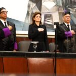 Raquel Peña asiste a rendición de cuentas del Poder Judicial en su Día Nacional