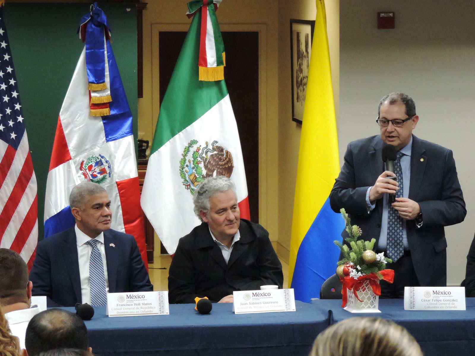 Consulado dominicano en Orlando convoca a empresarios agrícolas e industriales a participar en Latam Trade Show Orlando