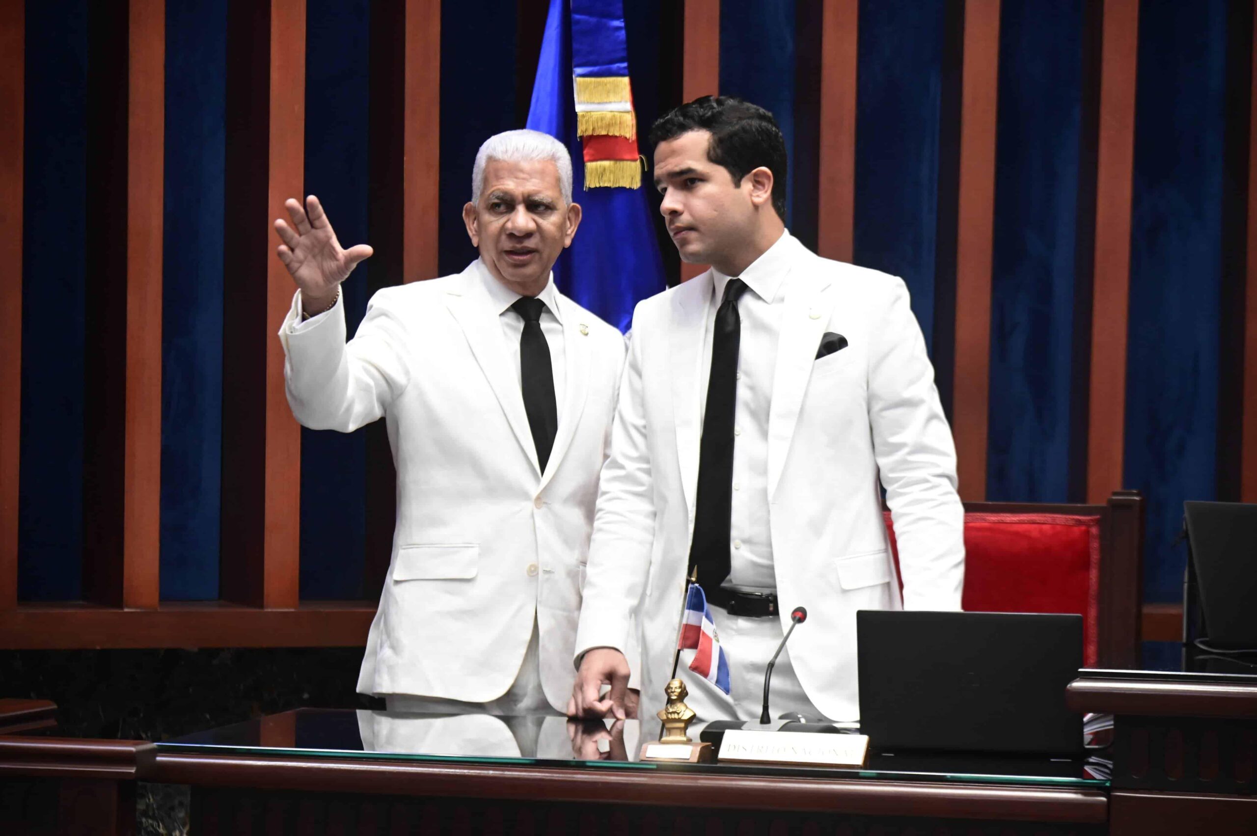 Omar Fernández y Ricardo De Los Santos