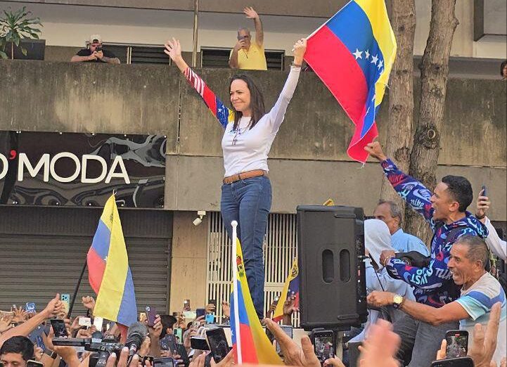 María Corina Machado.