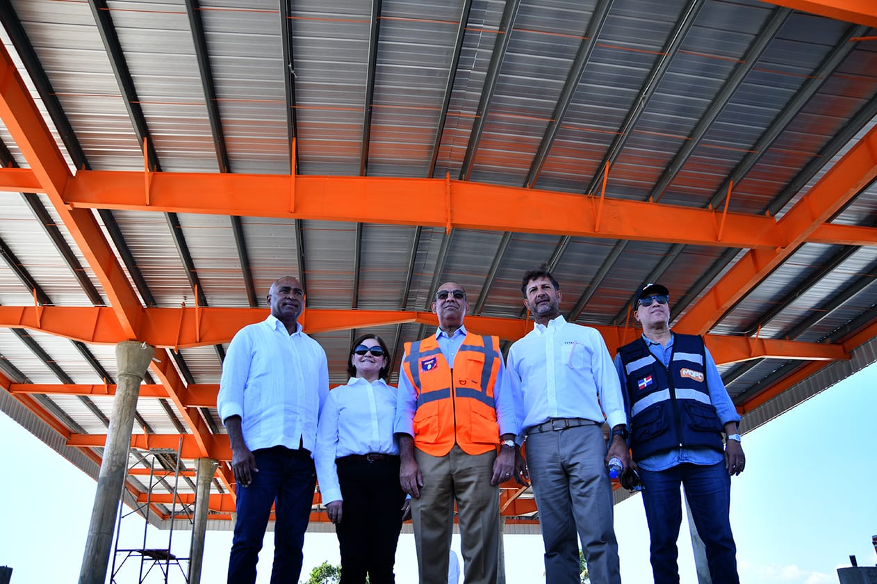 Deligne Ascención asegura Circunvalación de Bani muestra gran avance