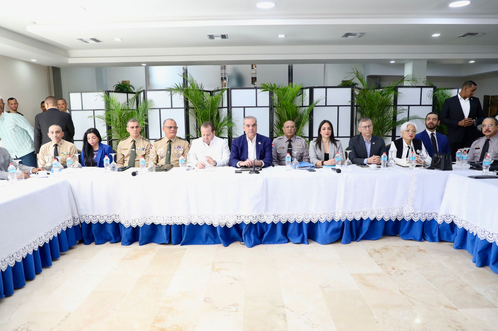 Abinader encabeza primera reunión de seguimiento al Plan de Seguridad Ciudadana del 2025