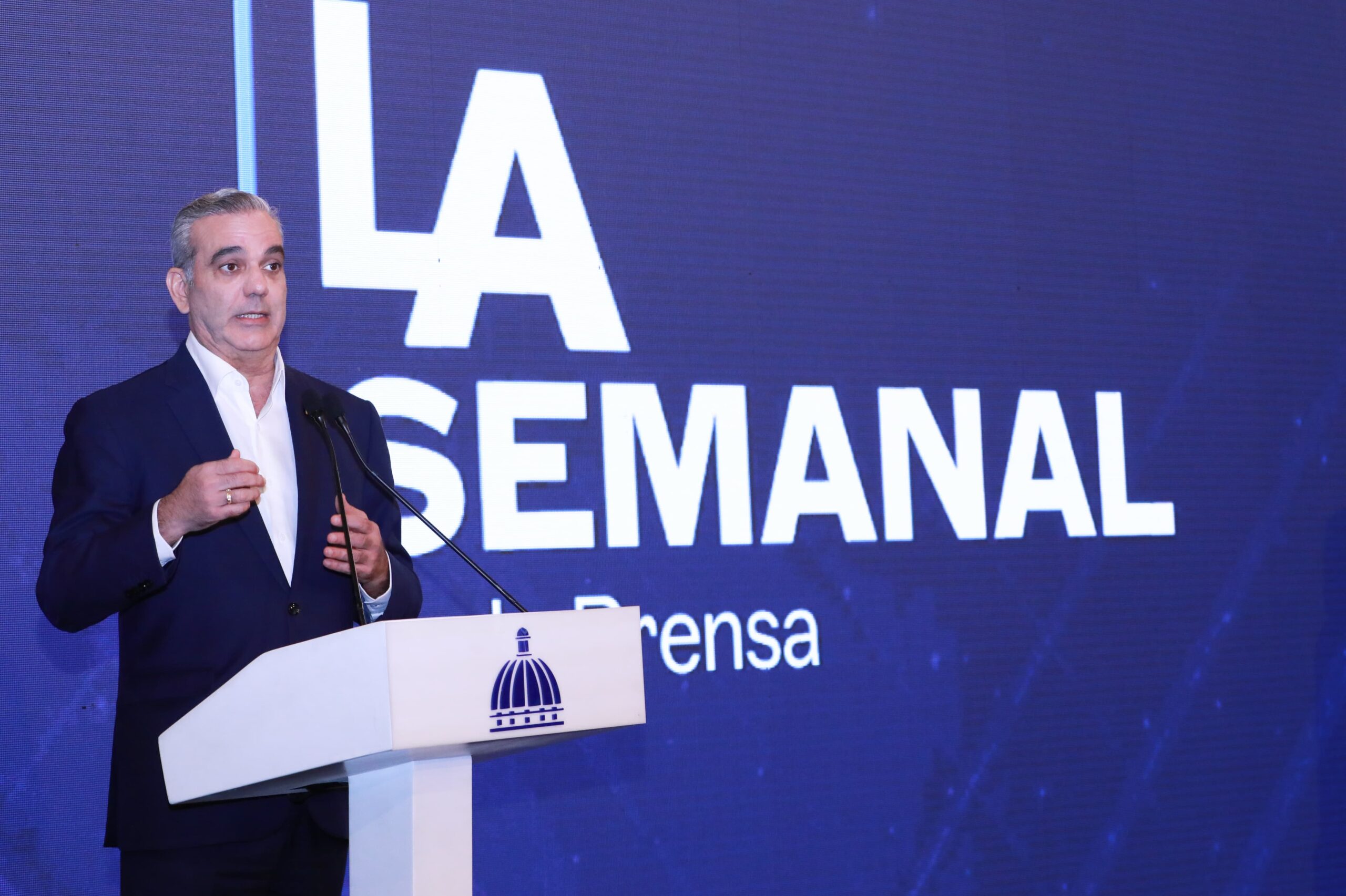 Presidente Luis Abinader