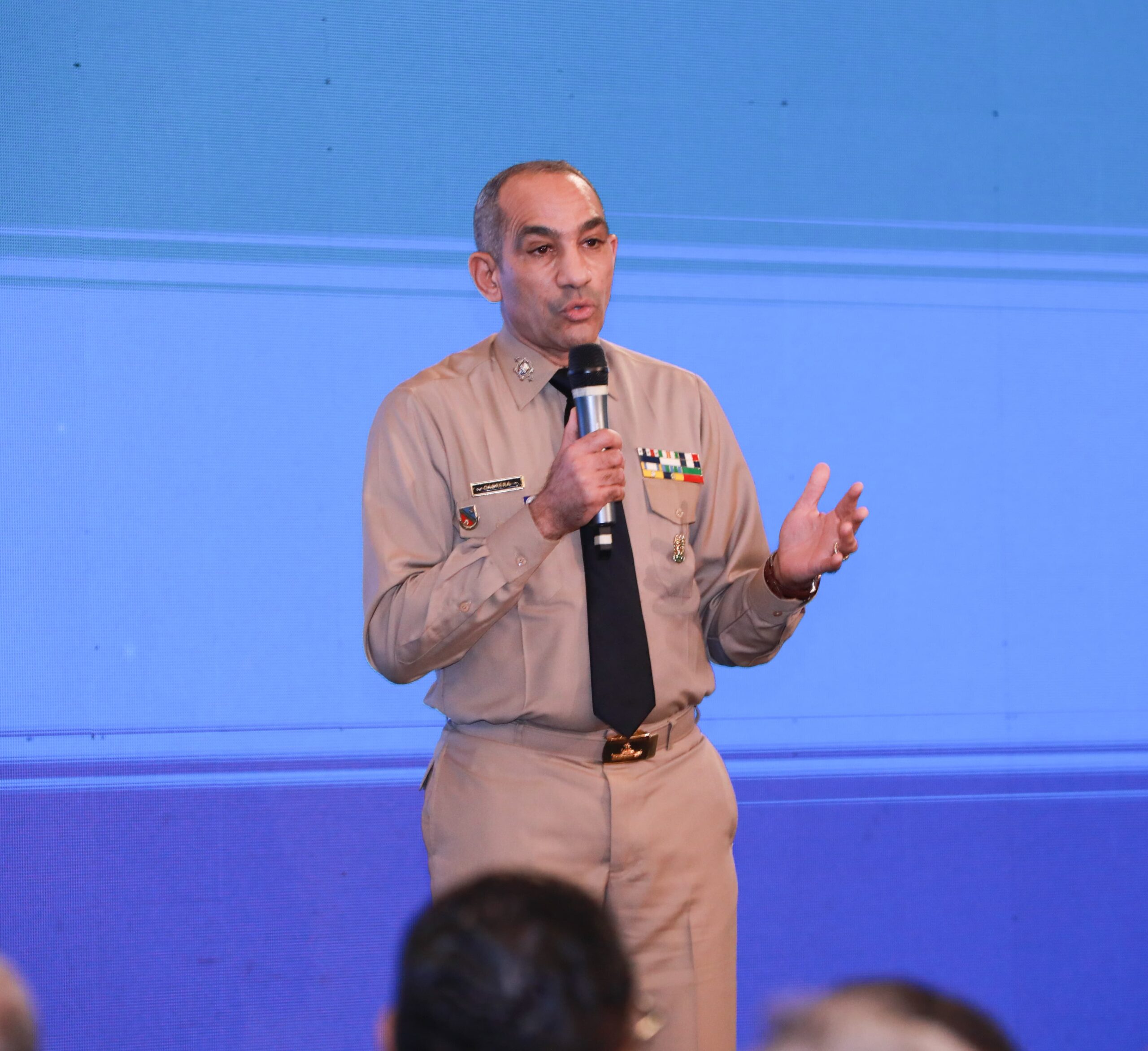 Presidente de la DNCD, José Cabrera Ulloa