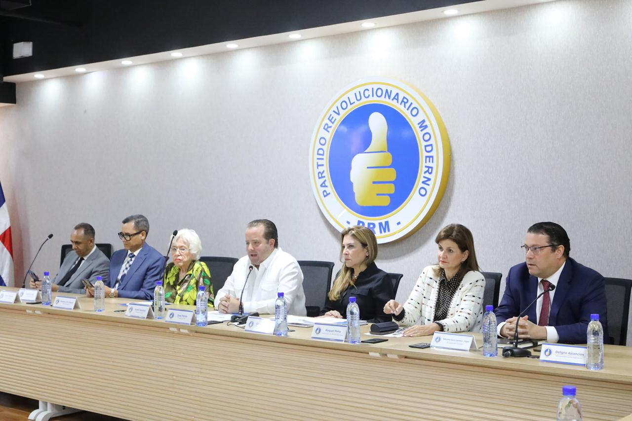 PRM consensua proyecto de ley que reglamente las candidaturas independientes