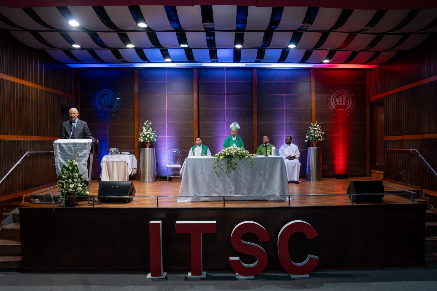 ITSC celebra misa de acción de gracias, con motivo de su 12 avo. aniversario