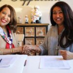 El acuerdo fue firmado entre Nancy Polanco, presidente de la CCDI, y la presidente de la CCDEX, Clara Tavarez, respectivamente