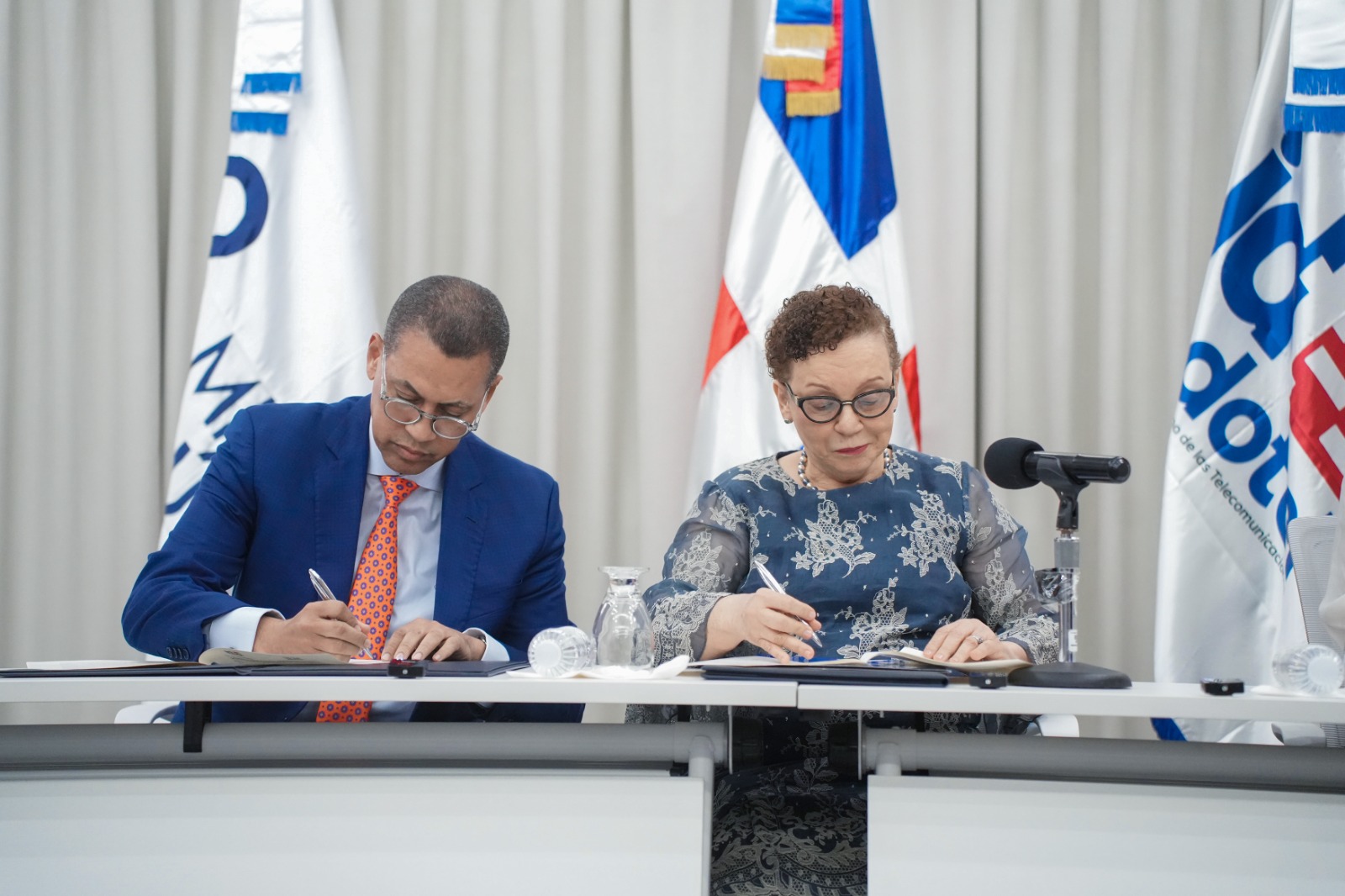 Indotel acuerda con el Ministerio Público para mejorar seguridad y control interno del sistema penitenciario