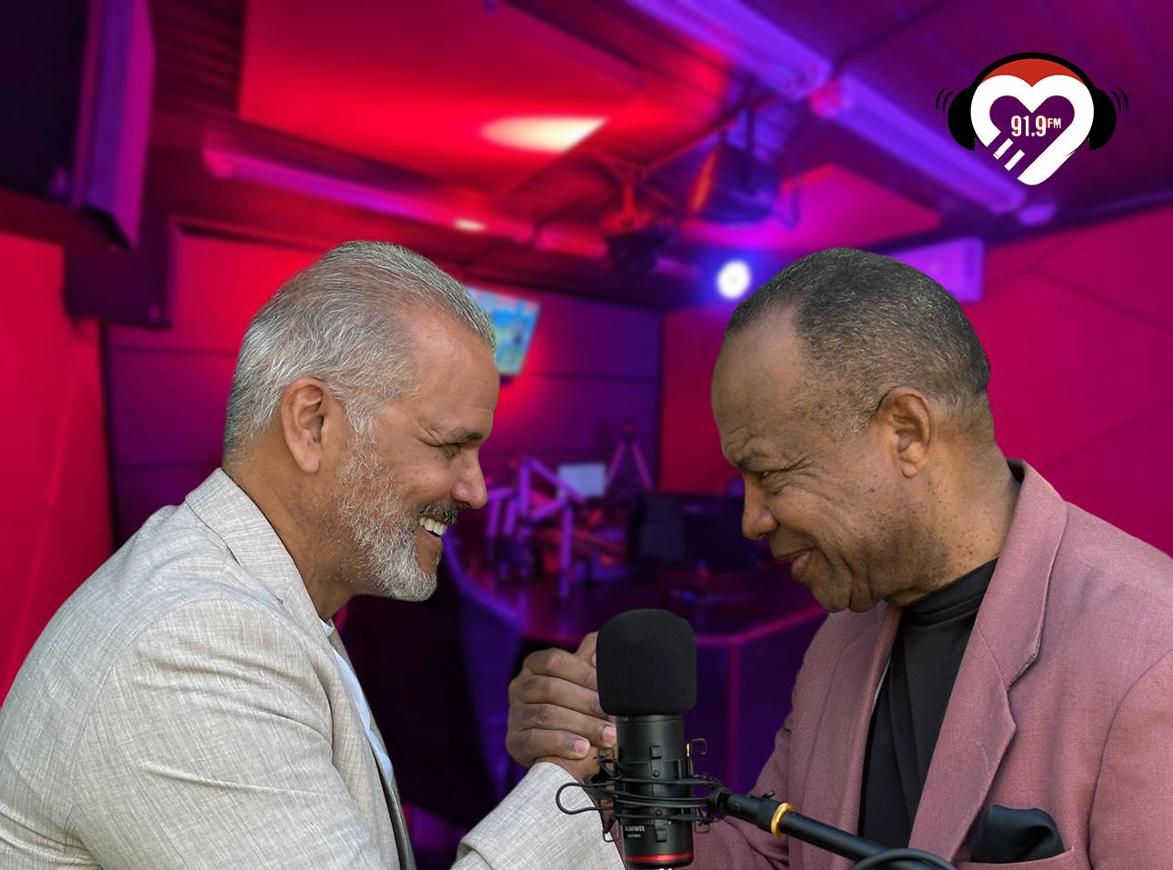 Carlos Afredo Fatule y Ramón Moreta,