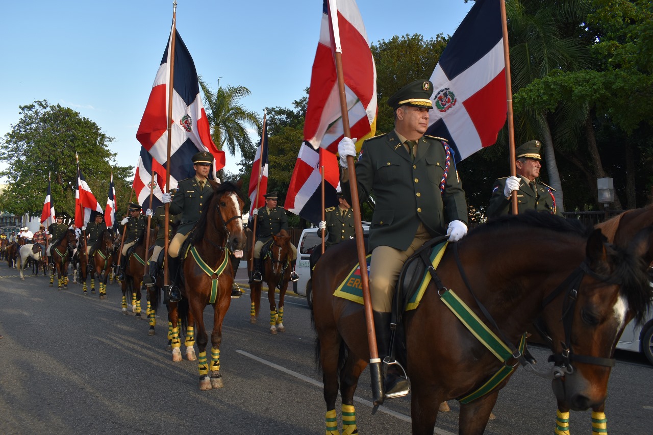 La cabalgata contará con la participación de la Unidad de Caballería de las Fuerzas Armadas