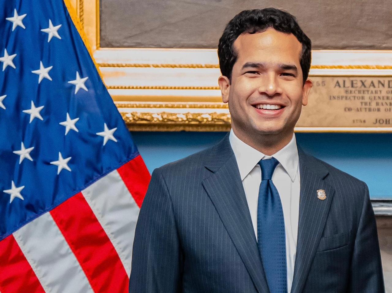 Omar Fernández participará en toma de posesión del presidente Donald Trump