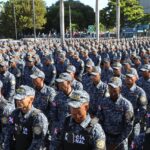 Agentes de la Policía Nacional.