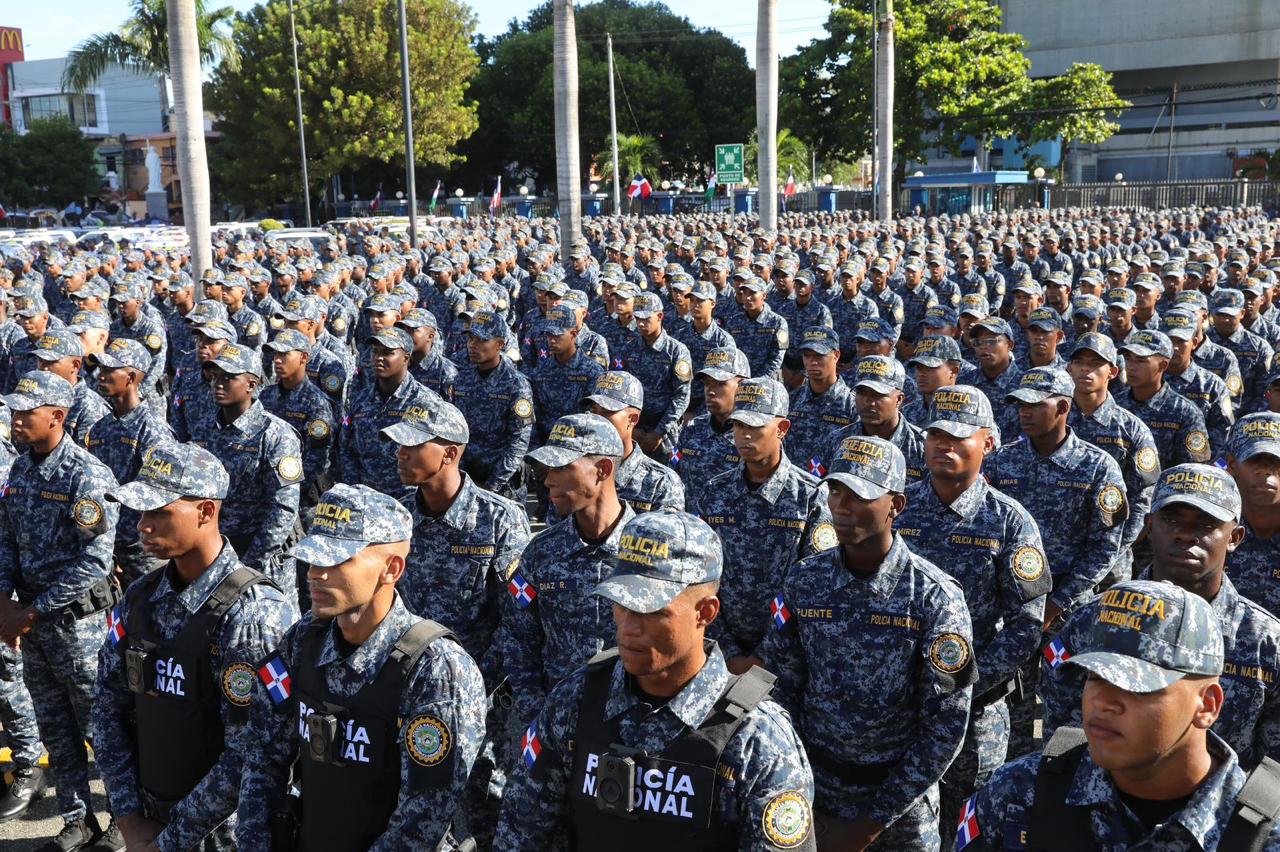 Agentes de la Policía Nacional.