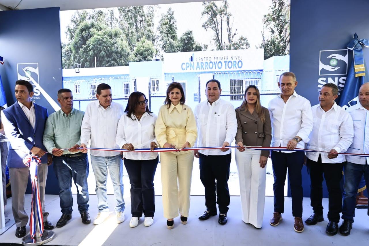Inauguran Centro de Primer Nivel (CPN) Arroyo Toro