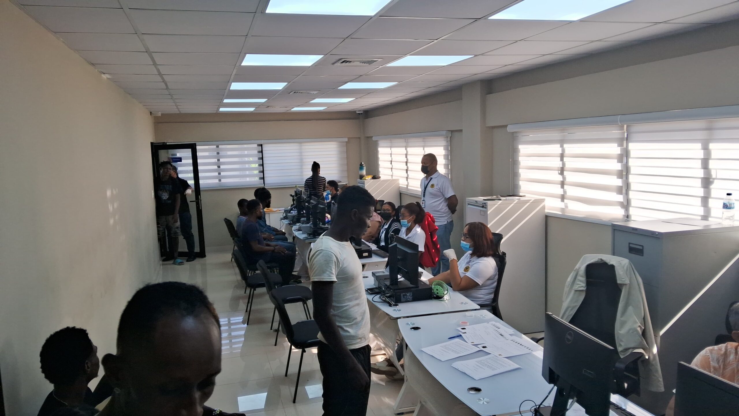 Sometidos por tráfico de haitianos