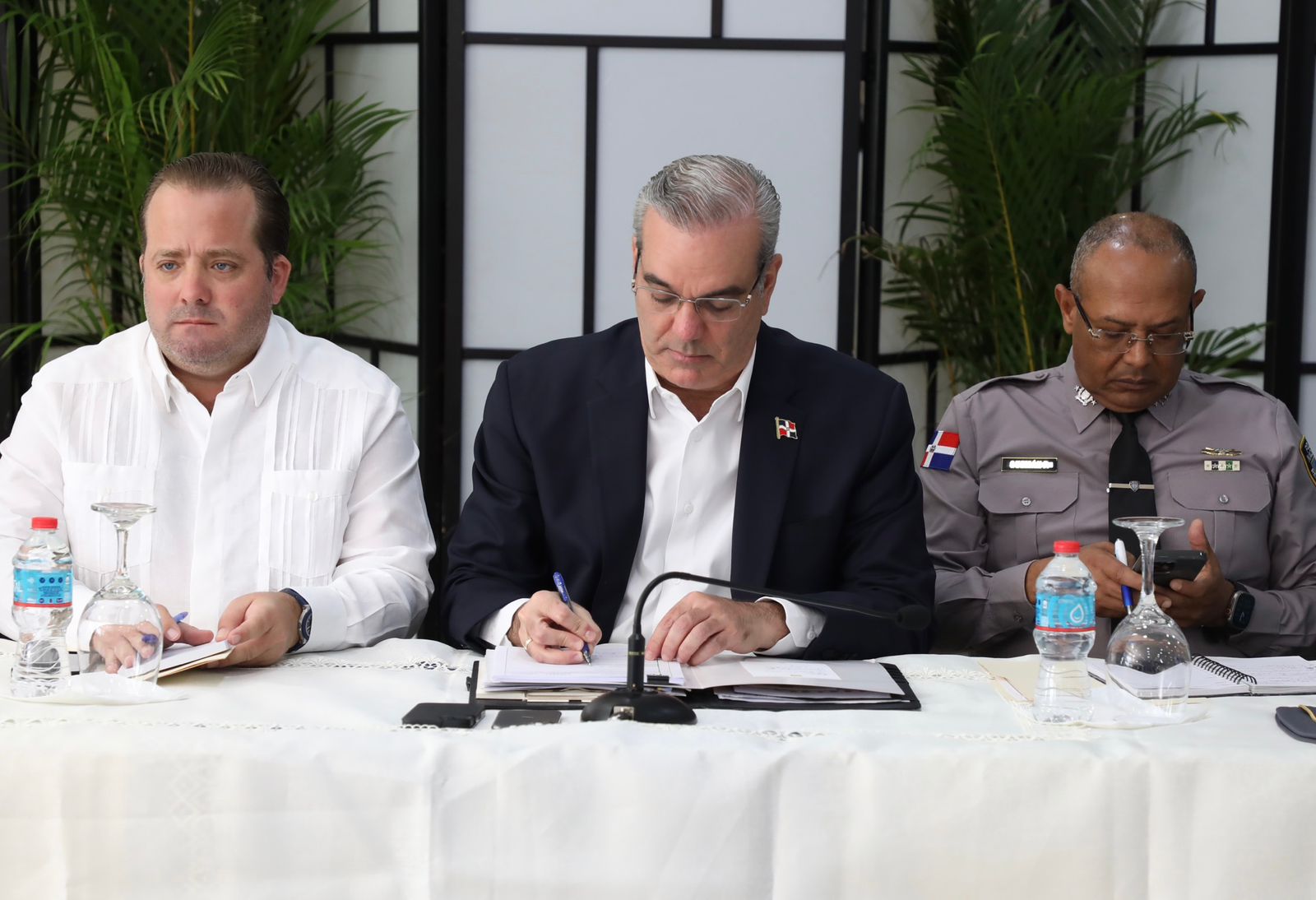 Gobierno preside reunión de seguimiento al Plan de Seguridad Ciudadana