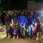 Detienen 1,936 haitianos indocumentados durante operativos el fin de semana