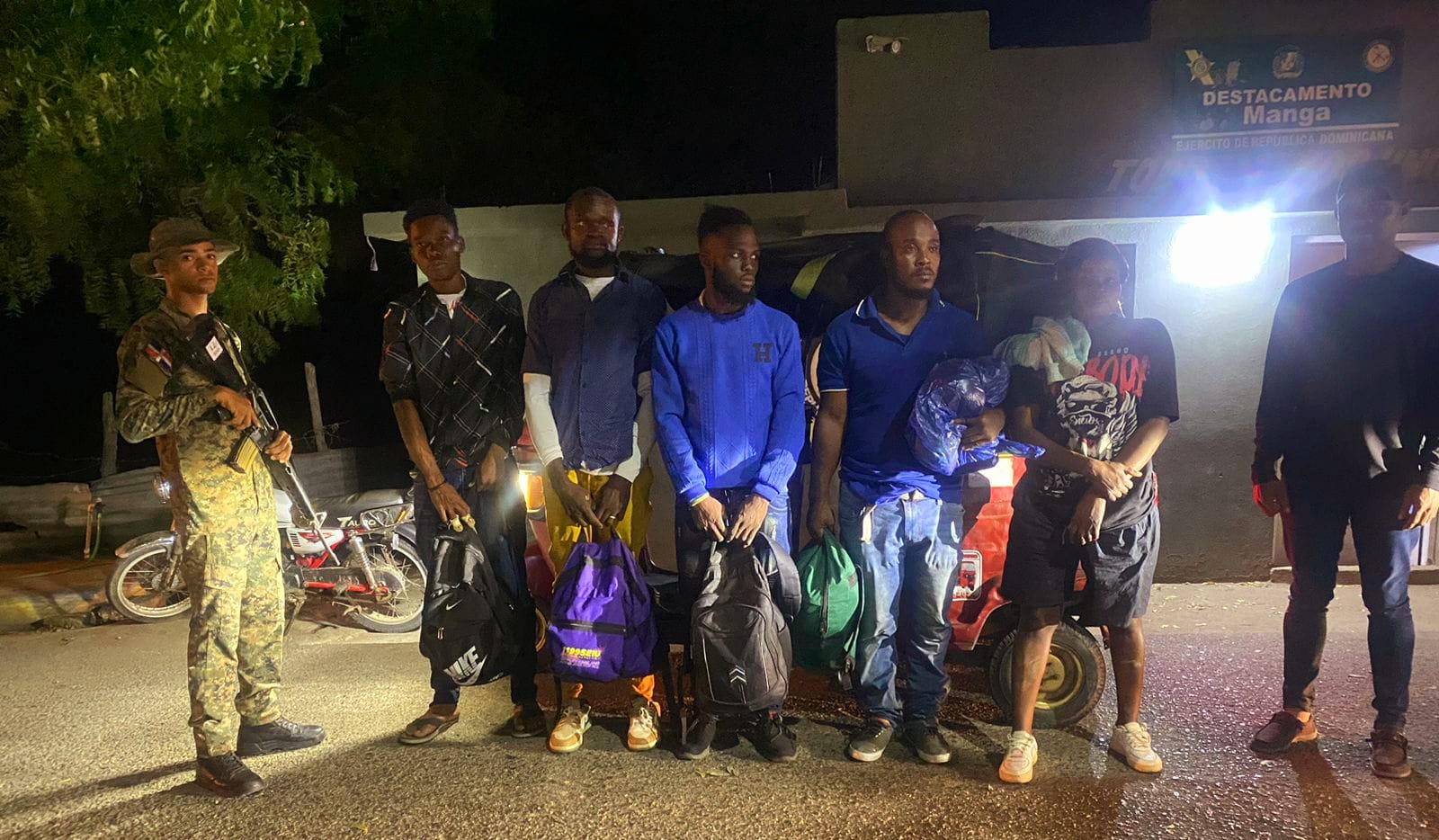 Detienen 1,936 haitianos indocumentados durante operativos el fin de semana