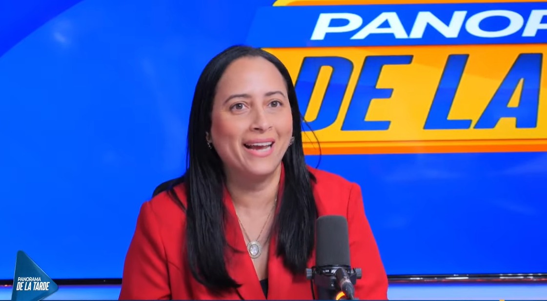 Julissa Jiménez, directora de la Confederación Dominicana de la Micro, Pequeña y Mediana Empresa (Codopyme)