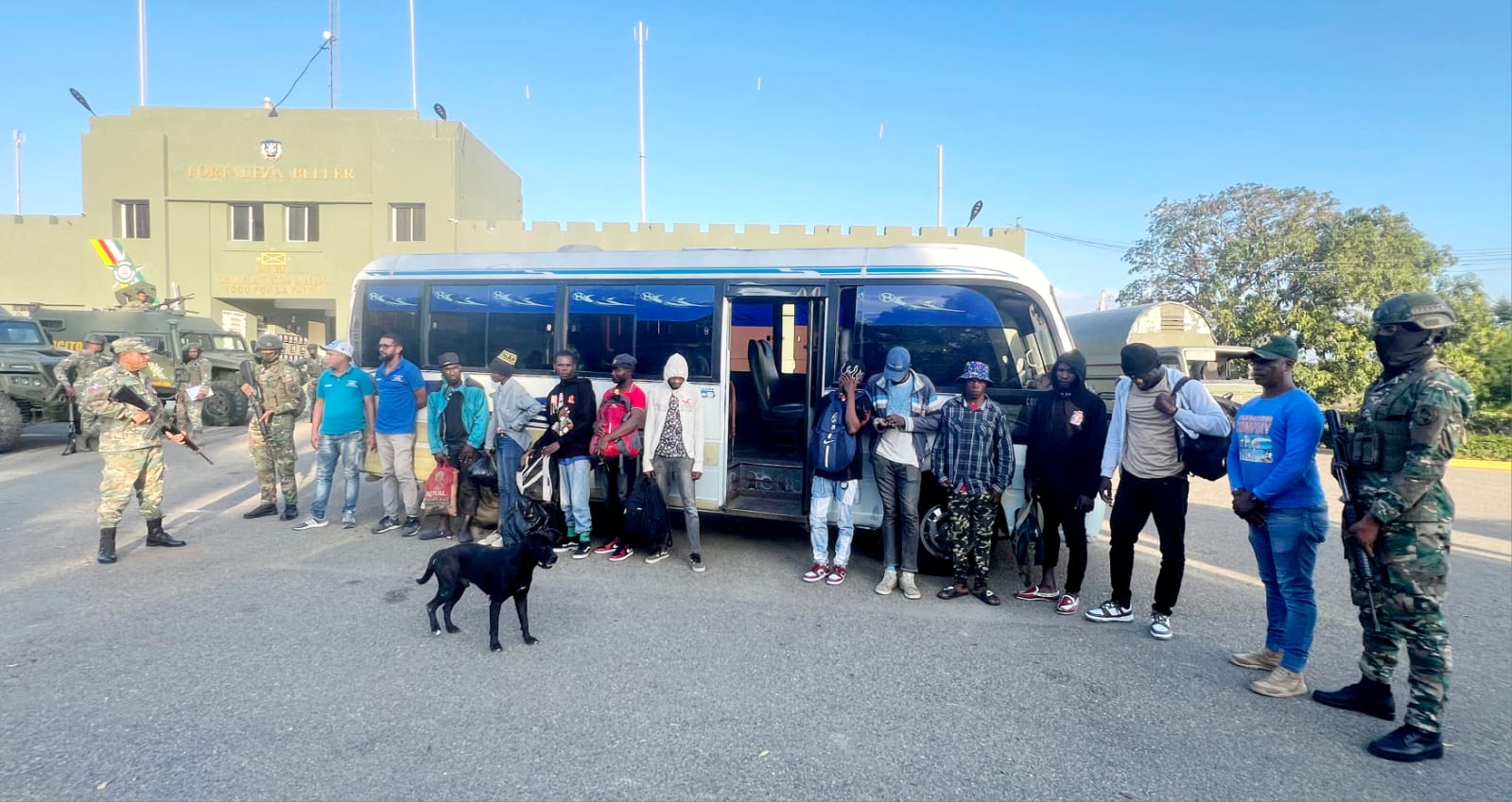 Autoridades encarcelan a otras tres personas por tráfico de indocumentados en Dajabón y Montecristi
