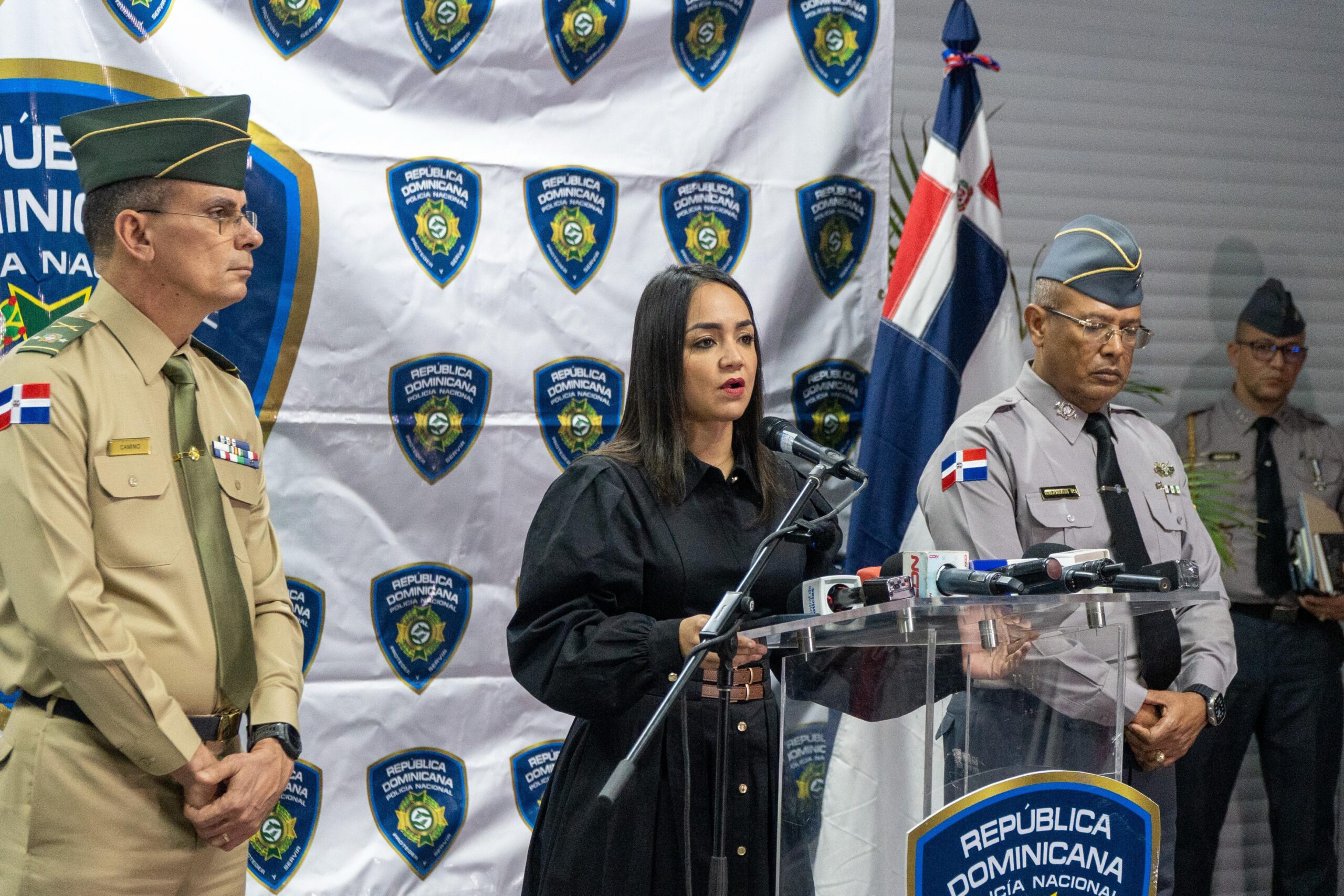 Faride Raful, ministra de Interior y Policía