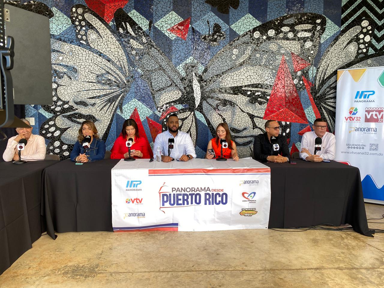 Equipo Panorama arranca con buen pie transmisión en vivo desde Puerto Rico