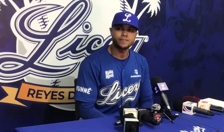 Mánager Gilbert Gómez, de los Tigres del Licey