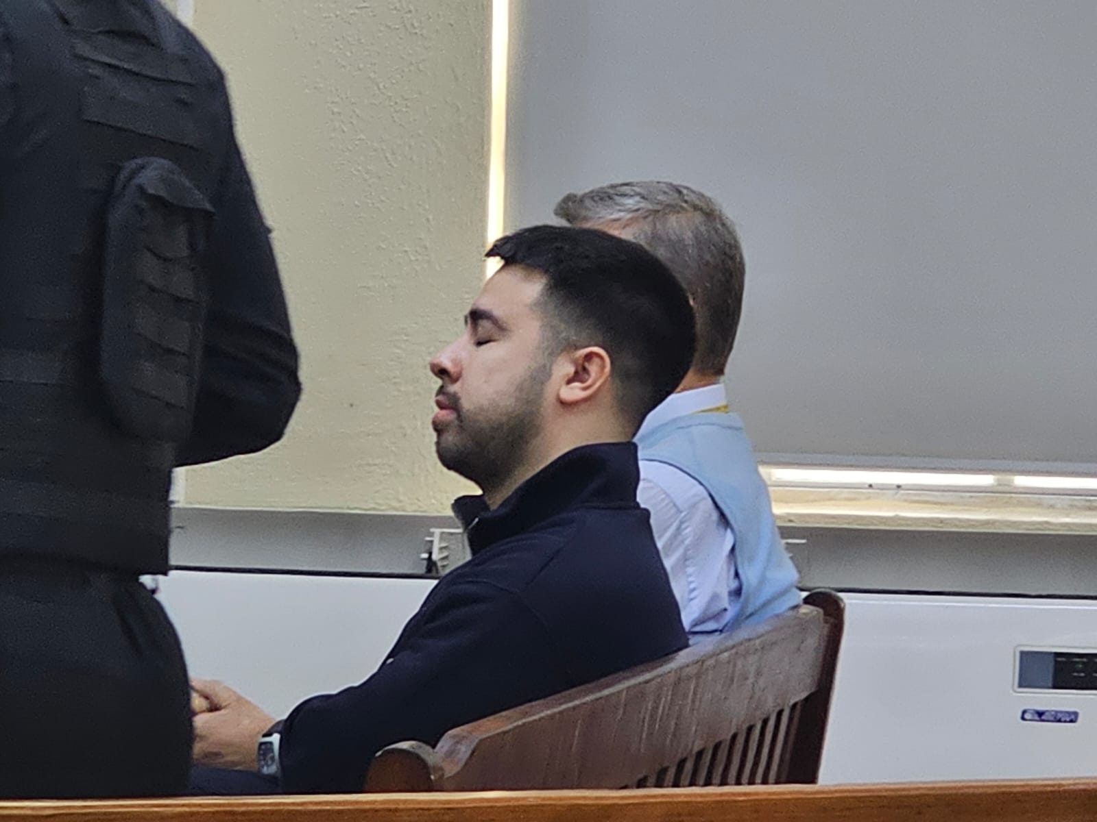 Michael Saba, condenado por matar a una venezolana en Piantini