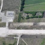 Trabajos de construcción del Aeropuerto Doméstico El Granero del Sur