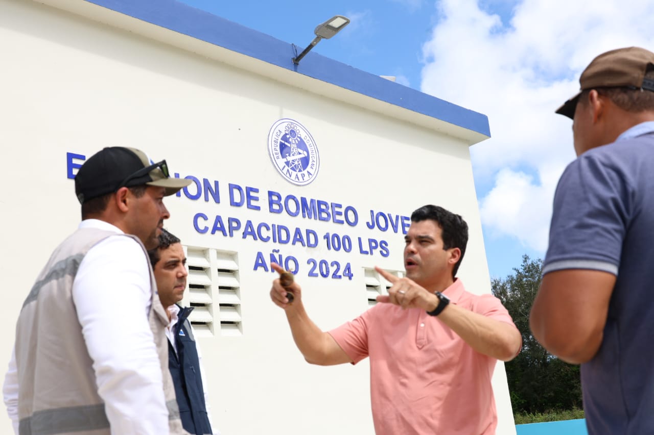Acueducto de Miches será inaugurado en febrero
