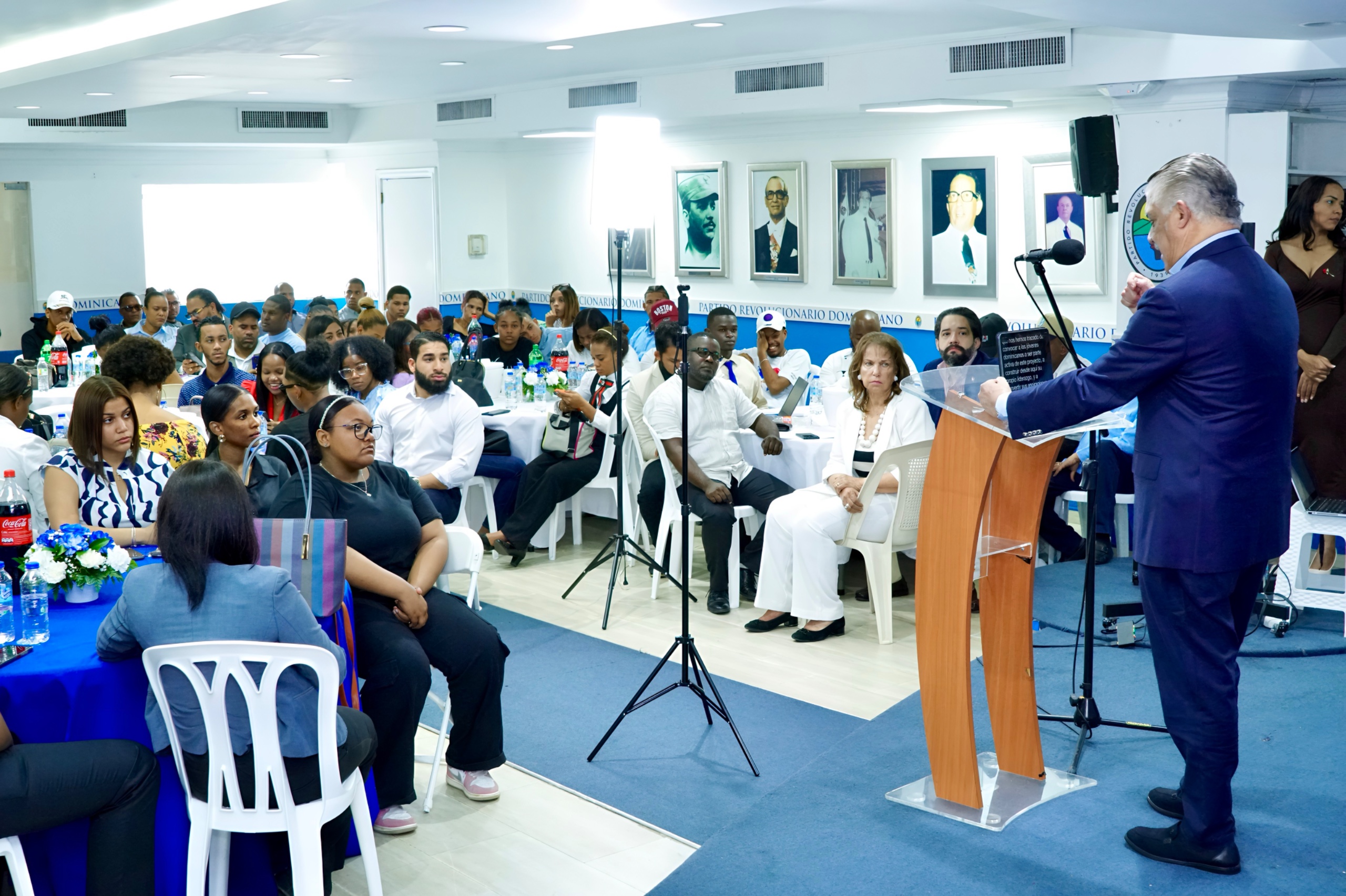 PRD resalta capacidad transformadora de la juventud dominicana