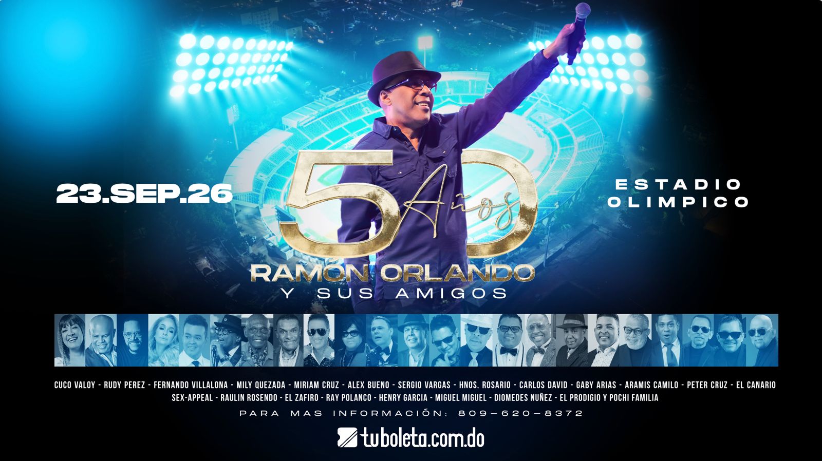Roberto Monclus presentará este domingo el especial "La música de la patria": 50 años de Ramón Orlando