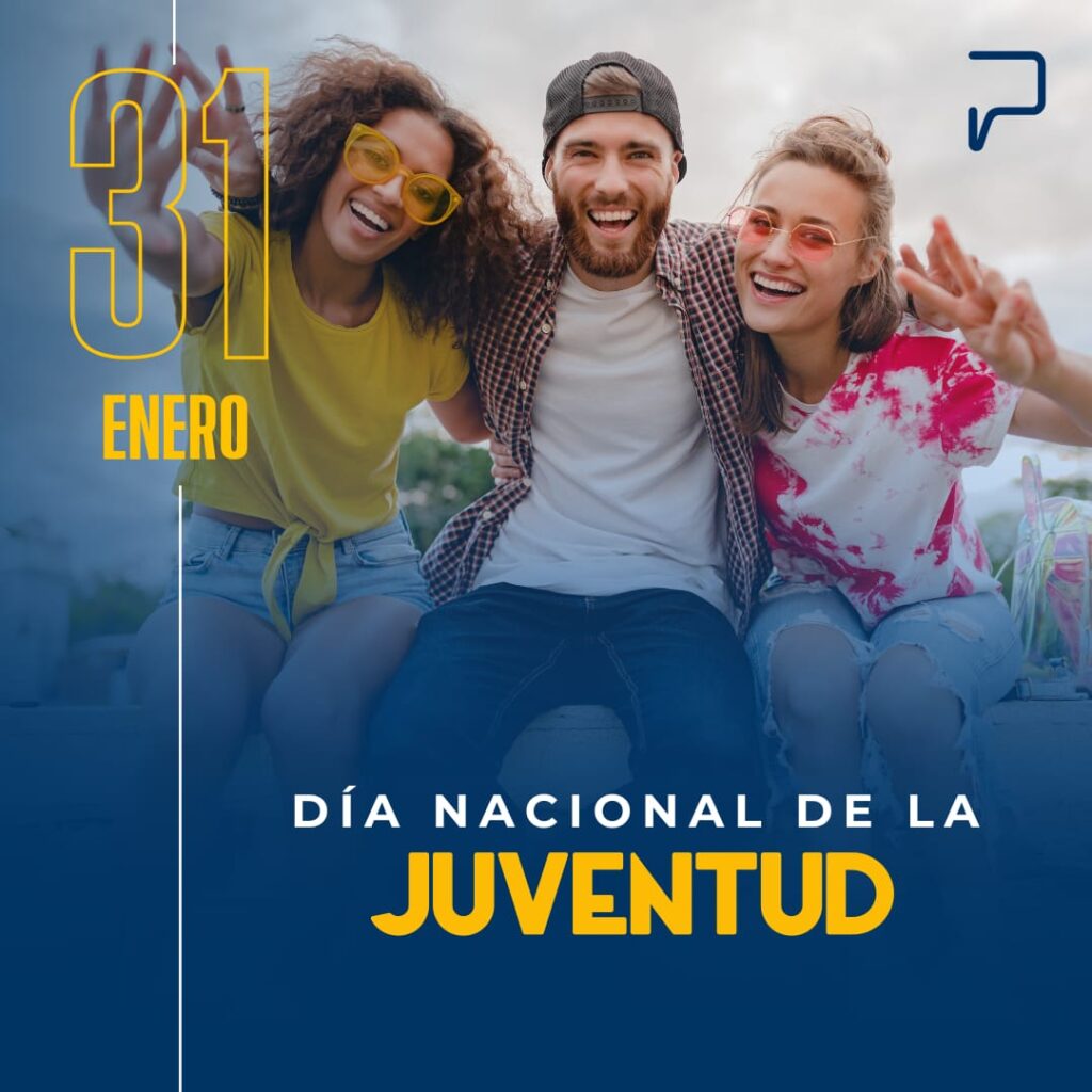 ¡Día Nacional de la Juventud! Recuerda que el éxito consiste en ir de fracaso en fracaso sin perder el entusiasmo