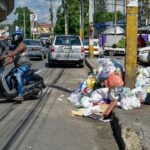 Denuncian aumento de leptospirosis y dengue por cumulo de basura en SDN