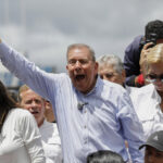 Opositor venezolano Edmundo González Urrutia