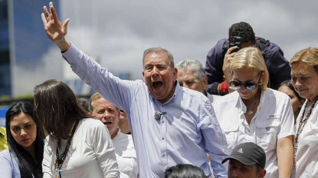 Opositor venezolano Edmundo González Urrutia