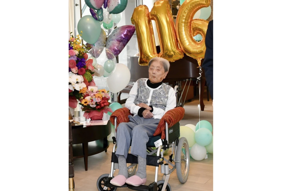 Fallece la mujer japonesa que, con 116 años, era la persona más anciana del mundo