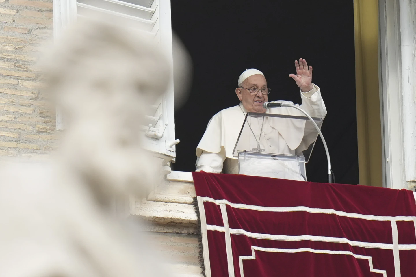 El papa nombra a la primera mujer al frente de importante dependencia del Vaticanov