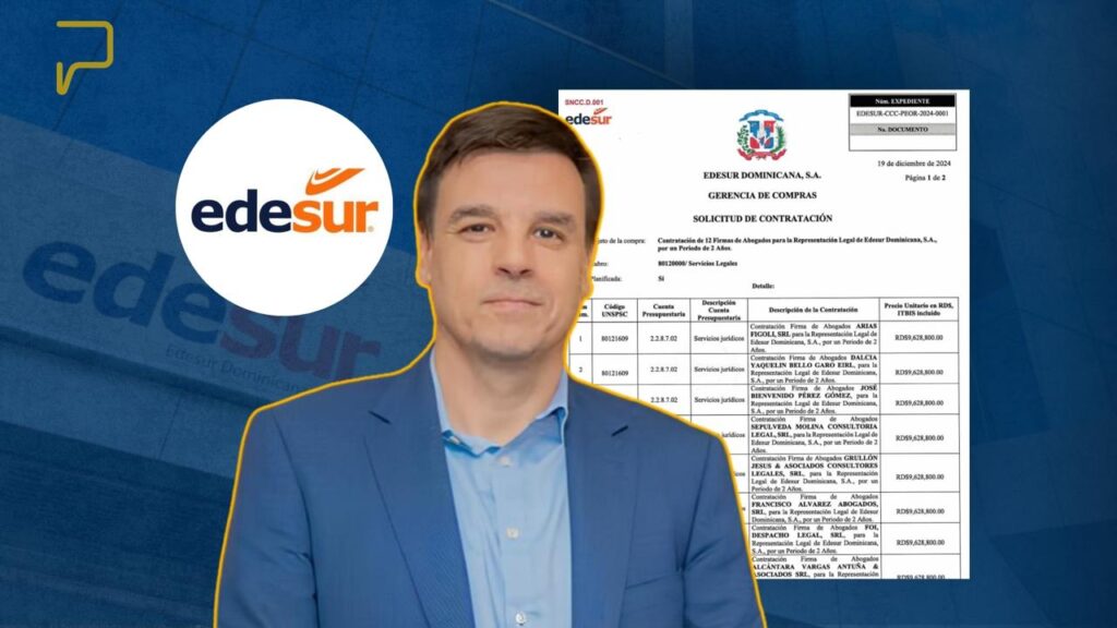 Edesur contrata firma de abogados