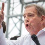 Opositor venezolano Edmundo González Urrutia