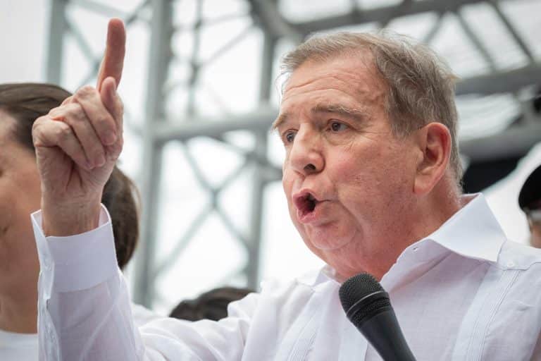 Opositor venezolano Edmundo González Urrutia