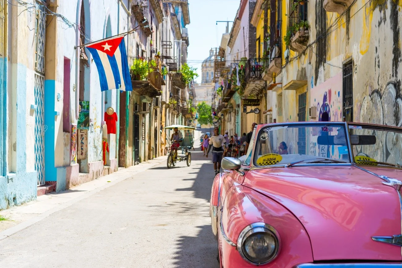 Calle de Cuba