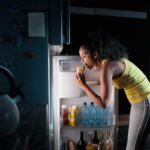 Comer por las noches