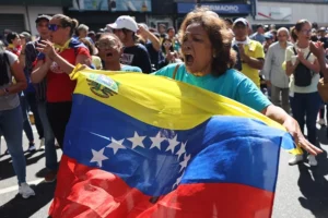 Manifestaciones en Venezuela: Chavistas y opositores marchan en Caracas