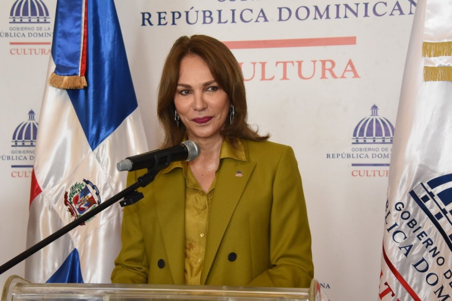 Milagros Germán renunciaría como ministra de Cultura