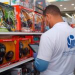 Pro Consumidor realiza verificación en los precios de juguetes por el Día de los Reyes