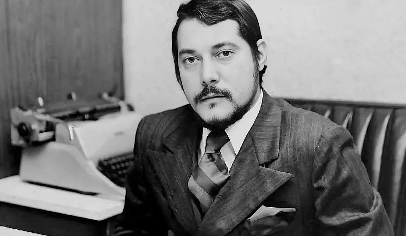 René del Risco Bermúdez fue un poeta, narrador y publicista dominicano